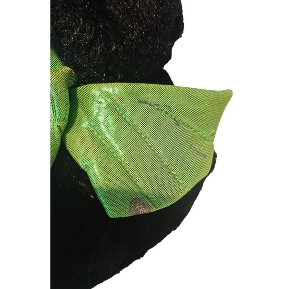 Feisty Pets Fabio Flamefart Dragon Plush Gamestop Black Green 2017 READ DESCRIPT - Picture 9 of 14